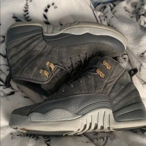 grey jordan 12s(no box)
